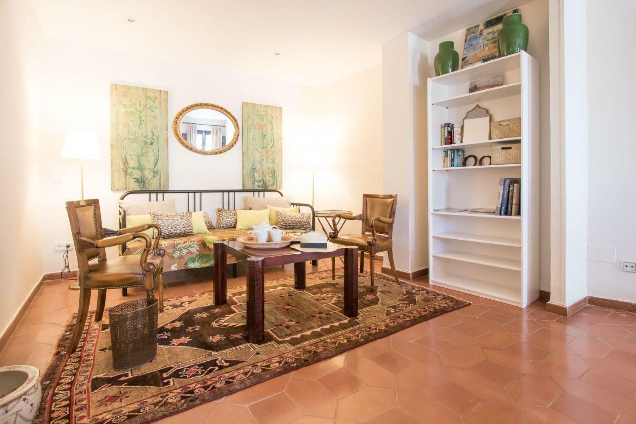 Flamencos Apartamento Con Garage 5 Pax เซบีญา ภายนอก รูปภาพ