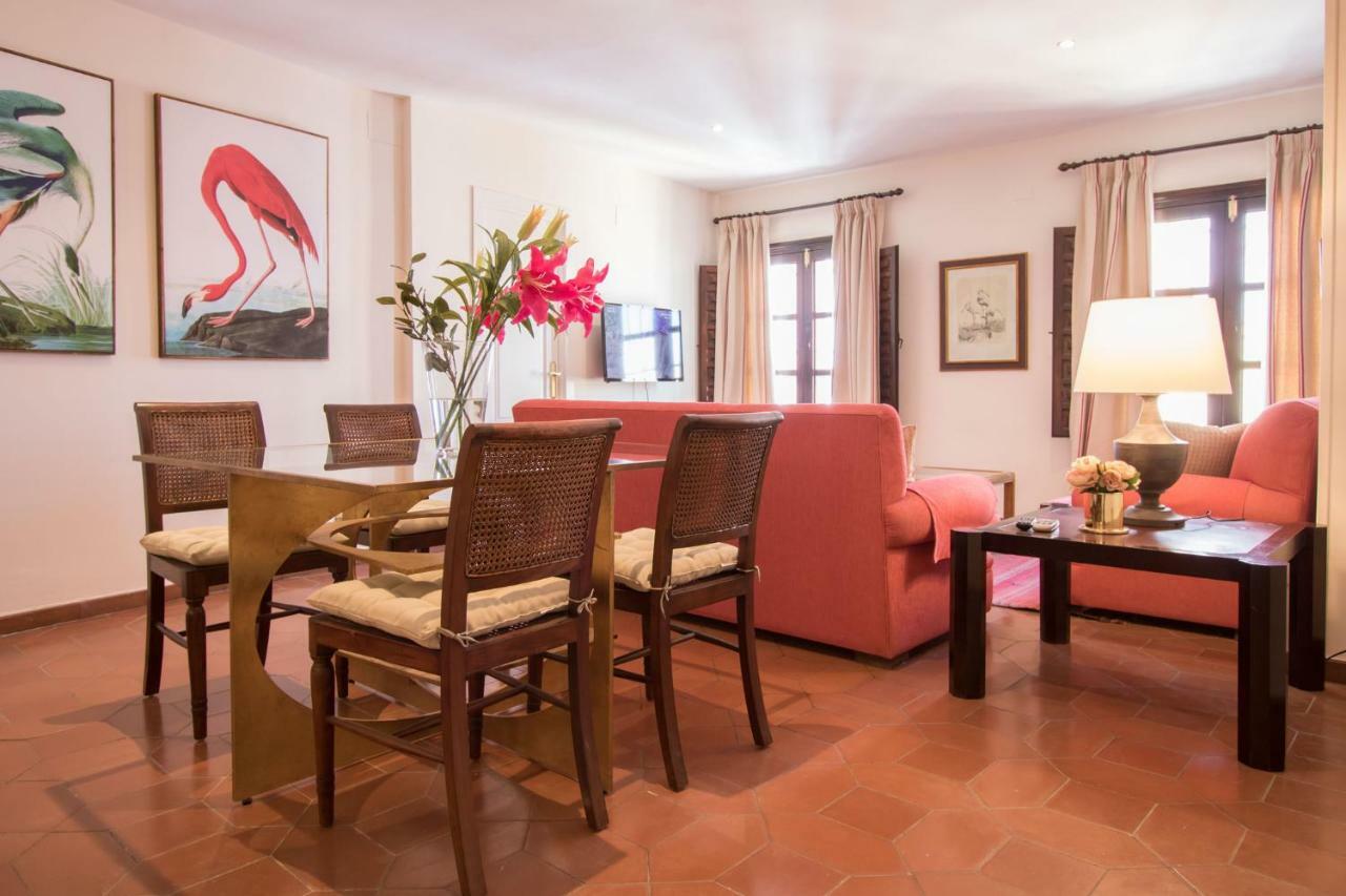 Flamencos Apartamento Con Garage 5 Pax เซบีญา ภายนอก รูปภาพ