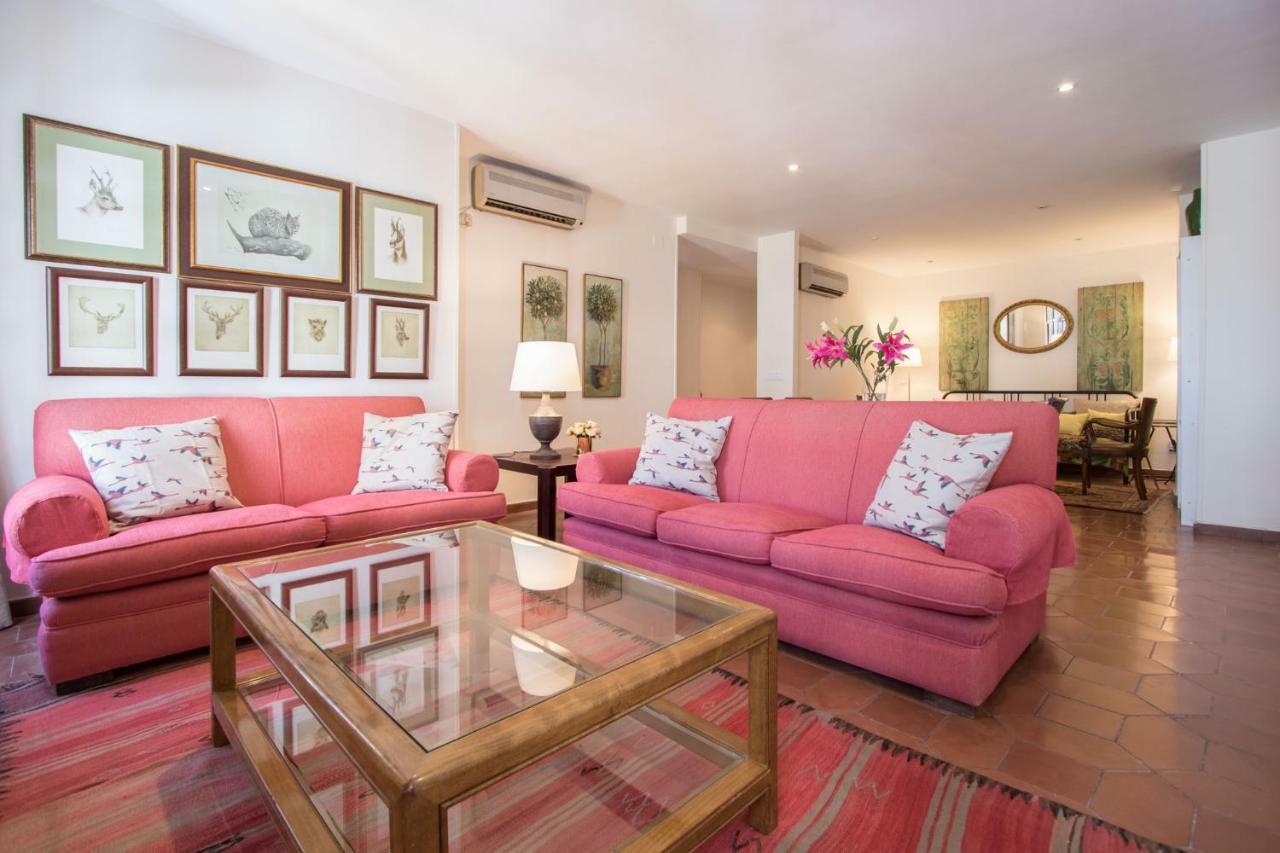 Flamencos Apartamento Con Garage 5 Pax เซบีญา ภายนอก รูปภาพ