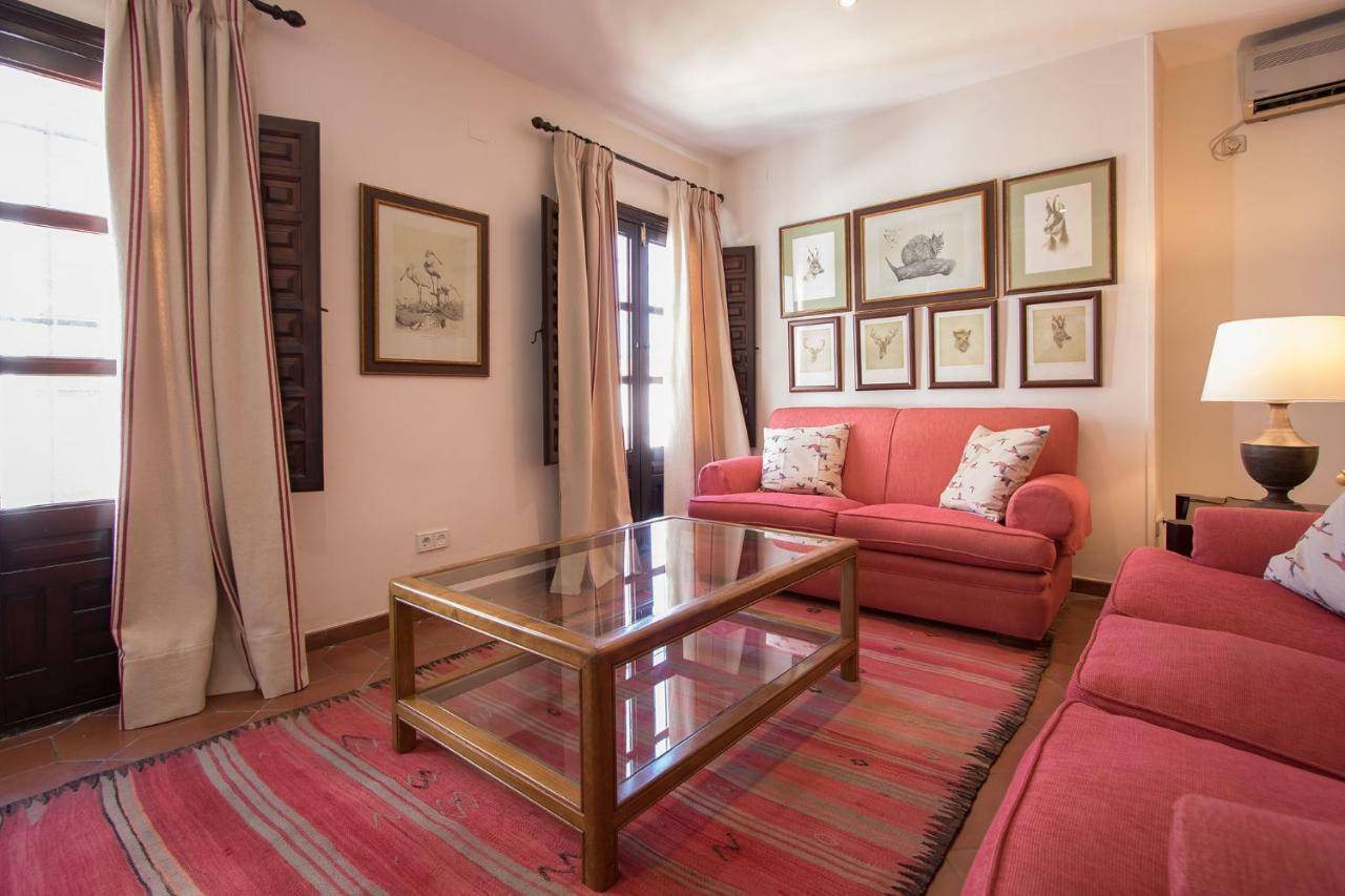 Flamencos Apartamento Con Garage 5 Pax เซบีญา ภายนอก รูปภาพ