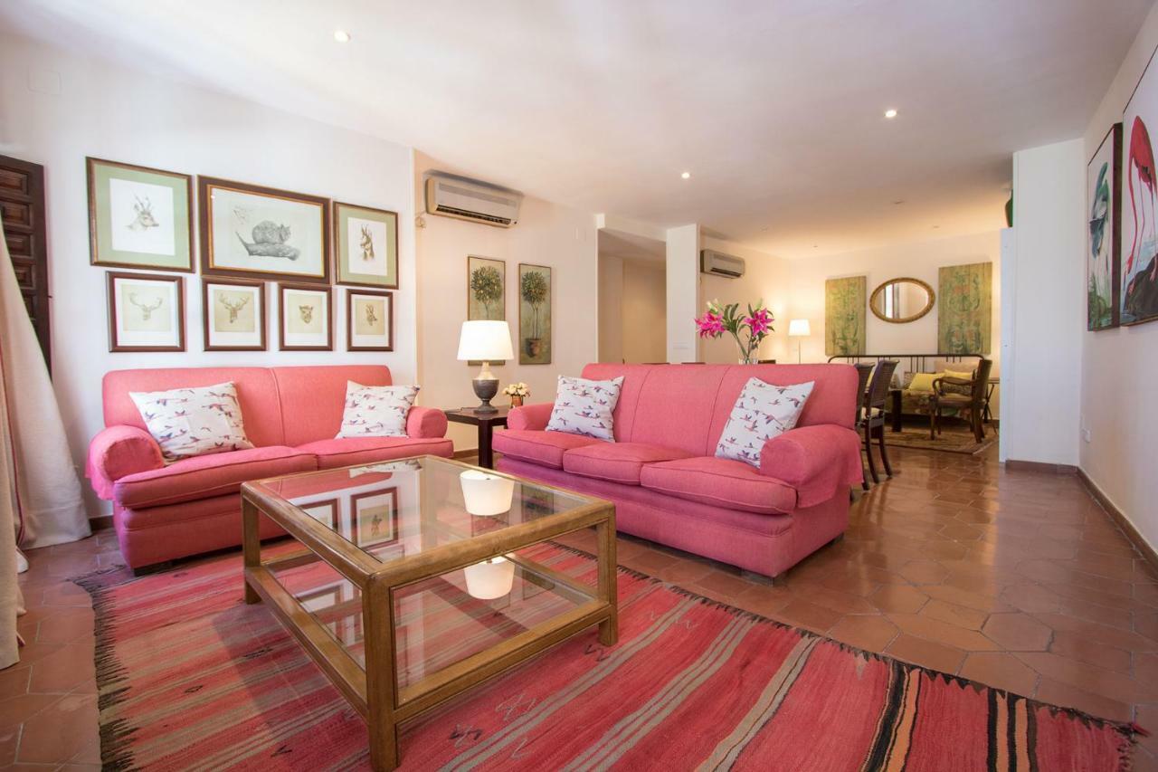 Flamencos Apartamento Con Garage 5 Pax เซบีญา ภายนอก รูปภาพ